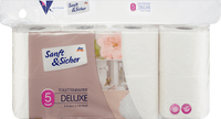 Toiletpapier deluxe 5-laags (8x130 vellen), 8 stuks