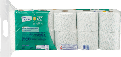 Toiletpapier Design Edition (10x180 vellen), 10 stuks