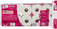 Toiletpapier premium 4-laags (10x200 vellen), 10 stuks