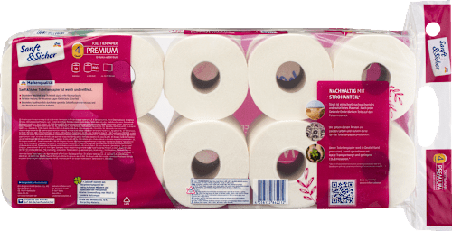 Toiletpapier premium 4-laags (10x200 vellen), 10 stuks