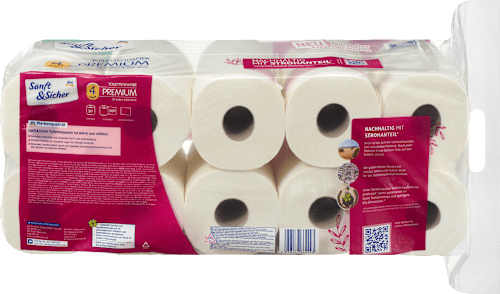 Toiletpapier premium 4-laags (20x200 vellen), 20 stuks