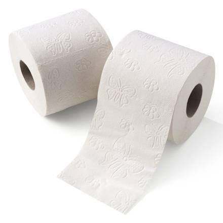 Toiletpapier recycling 3-laags (8x200 vellen), 8 stuks