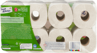 Toiletpapier recycling 3-laags (8x200 vellen), 8 stuks