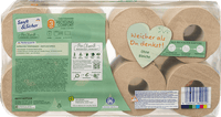 Toilettenpapier Recycling 3-lagig (8x220 Blatt), 8 St