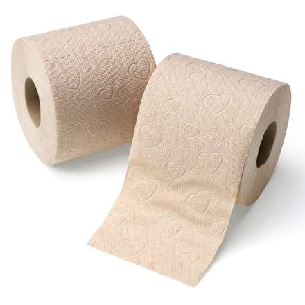 Toilettenpapier Recycling 3-lagig (8x220 Blatt), 8 St