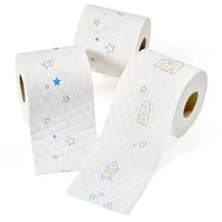 Toiletpapier seizoen 3-laags (8x180 vellen), 8 stuks