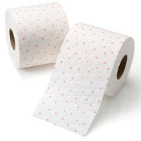 Toiletpapier seizoen 3-laags (8x180 vellen), 8 stuks