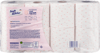 Toiletpapier seizoen 3-laags (8x180 vellen), 8 stuks