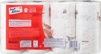 Toiletpapier seizoen 3-laags (8x180 vellen), 8 stuks