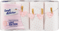 Toiletpapier seizoen 3-laags (8x180 vellen), 8 stuks