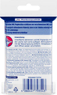 Toiletpapierbrillen, 10 stuks