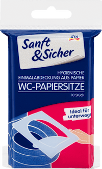WC-Papiersitze, 10 St