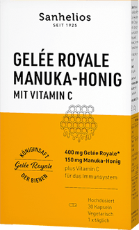 Gelée Royale Kapseln mit Manuka-Honig, 30 St