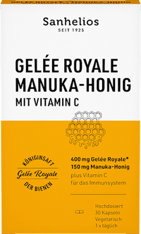 Royal Jelly Capsules met Manuka Honing, 30 stuks