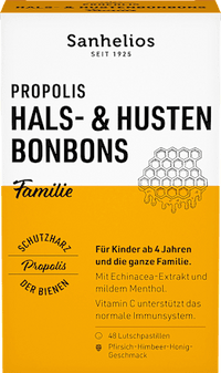 Keel- en hoestdruppels Familie 48 stuks, 120 g