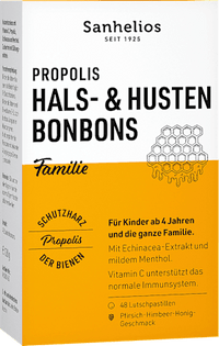 Keel- en hoestdruppels Familie 48 stuks, 120 g