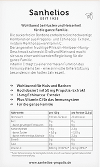 Keel- en hoestdruppels Familie 48 stuks, 120 g