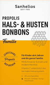 Keel- en hoestdruppels Familie 48 stuks, 120 g