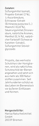 Keel- en hoestdruppels Familie 48 stuks, 120 g