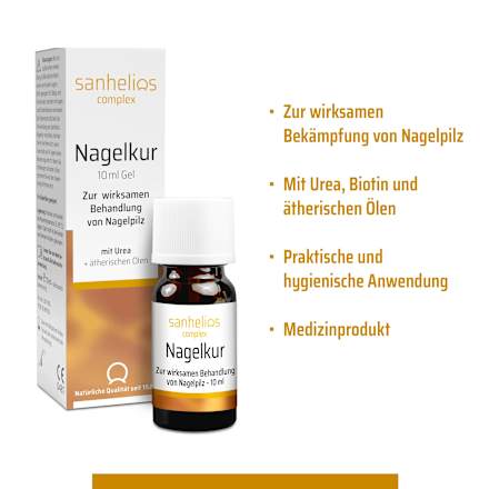 Nagelpilz Entferner Nagelkur Gel, 5 ml