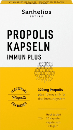 Propolis Capsules Immun Plus 30 stuks, 10,5 g