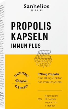 Propolis Capsules Immun Plus 30 stuks, 10,5 g