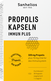Propolis Capsules Immun Plus 30 stuks, 10,5 g