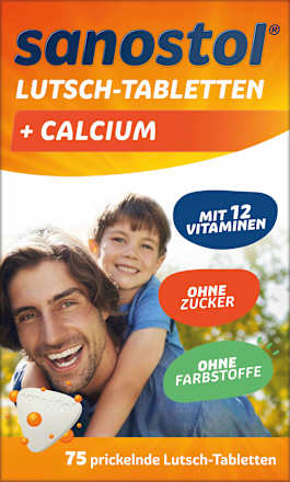 Zuigtabletten 75 stuks, 90 g