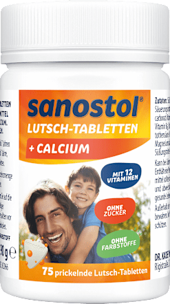 Zuigtabletten 75 stuks, 90 g