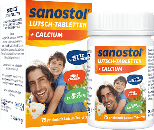 Zuigtabletten 75 stuks, 90 g