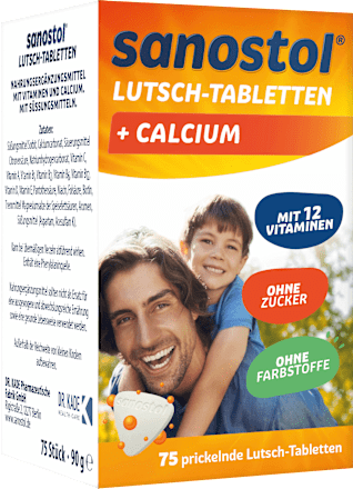 Zuigtabletten 75 stuks, 90 g