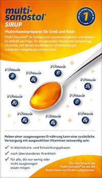 Multi-Sanostol siroop, 300 g