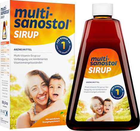 Multi-Sanostol siroop, 300 g