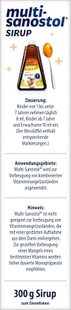 Multi-Sanostol siroop, 300 g