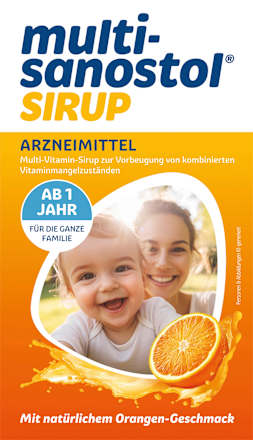 Multi-Sanostol Sirup, 300 g