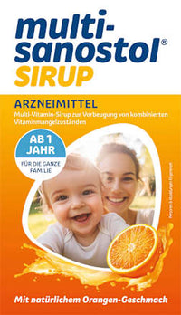 Multi-Sanostol Sirup, 300 g