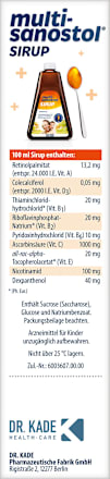 Multi-Sanostol siroop, 300 g