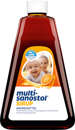 Multi-Sanostol Sirup, 300 g