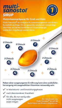 Multi-Sanostol siroop, 300 g