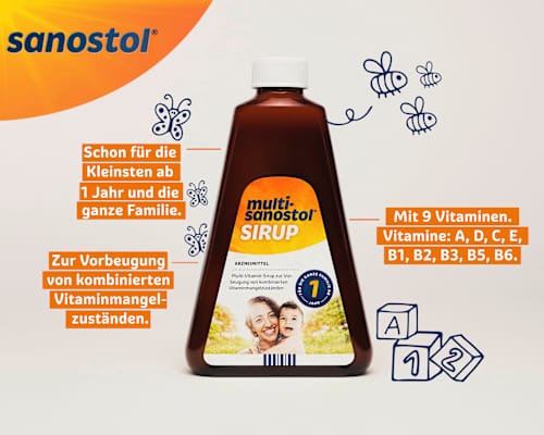 Multi-Sanostol siroop, 300 g