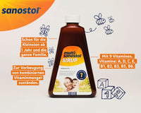Multi-Sanostol siroop, 300 g