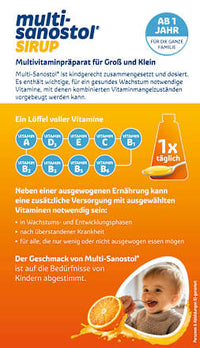 Multi-Sanostol Sirup, 300 g