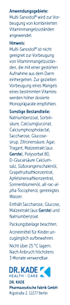 Multi-Sanostol Sirup, 300 g