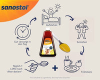 Multi-Sanostol siroop, 300 g