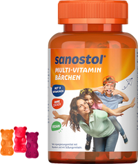 Multivitaminebeertjes 60 stuks, 120 g