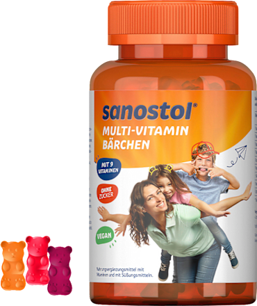 Multivitaminebeertjes 60 stuks, 120 g