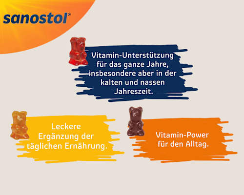 Multi-Vitamin Bärchen 60 St, 120 g