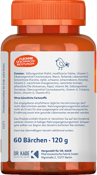 Multivitaminebeertjes 60 stuks, 120 g