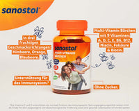 Multi-Vitamin Bärchen 60 St, 120 g