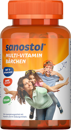 Multi-Vitamin Bärchen 60 St, 120 g